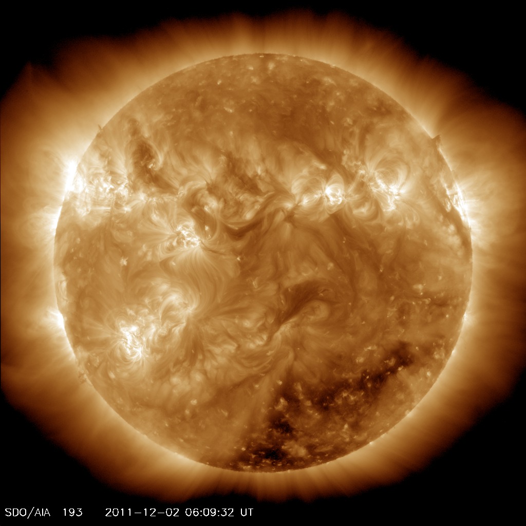 Coronal holes