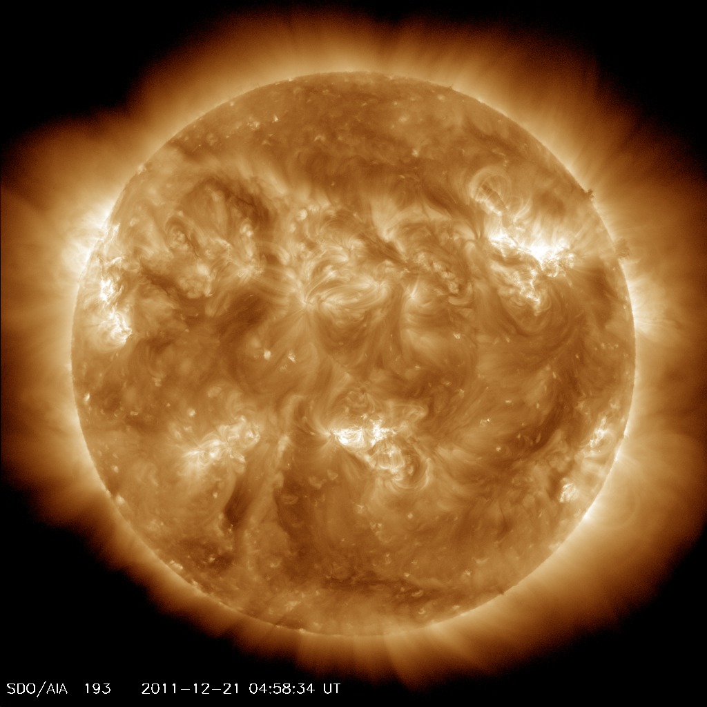 Coronal holes