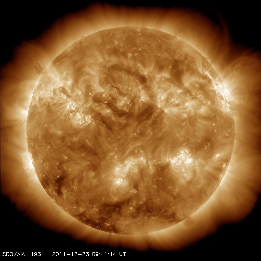 Coronal holes