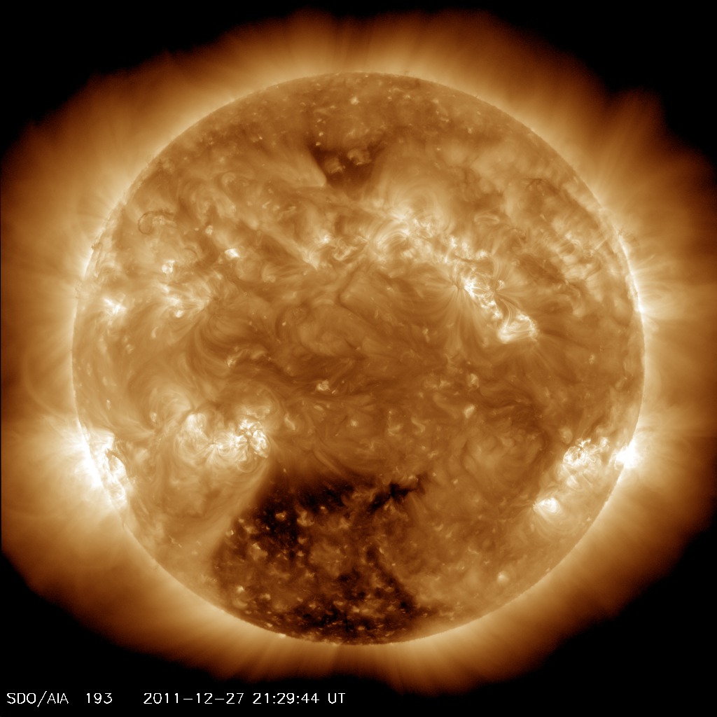 Coronal holes