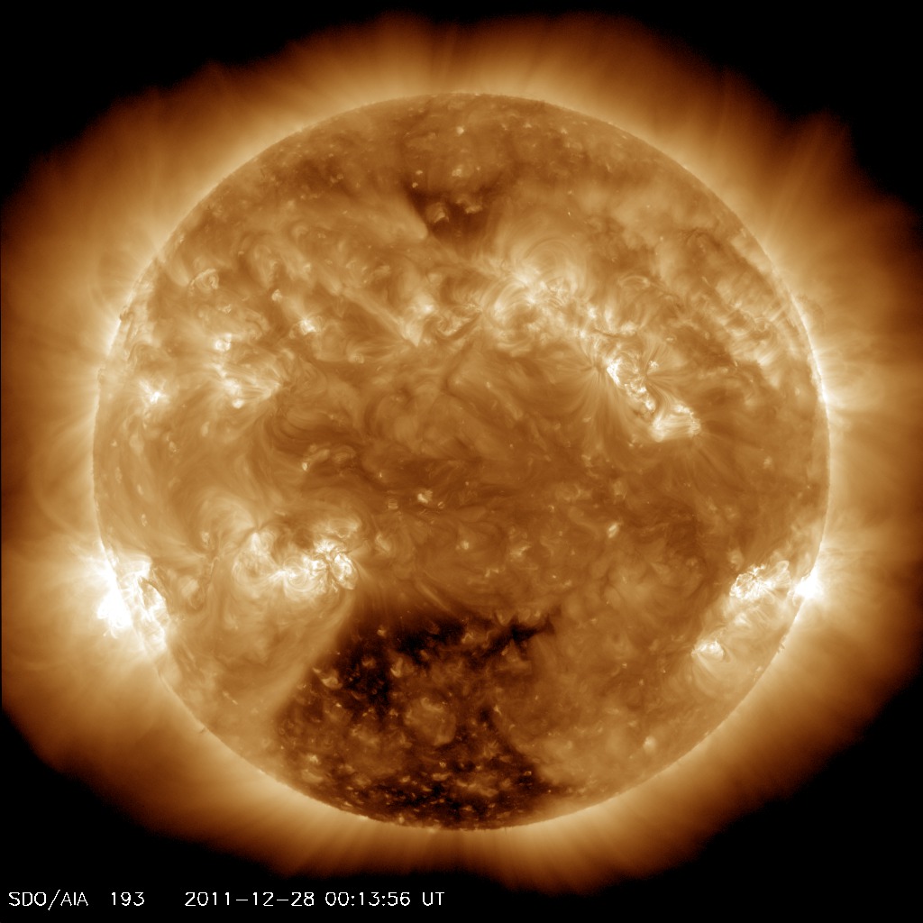 Coronal holes