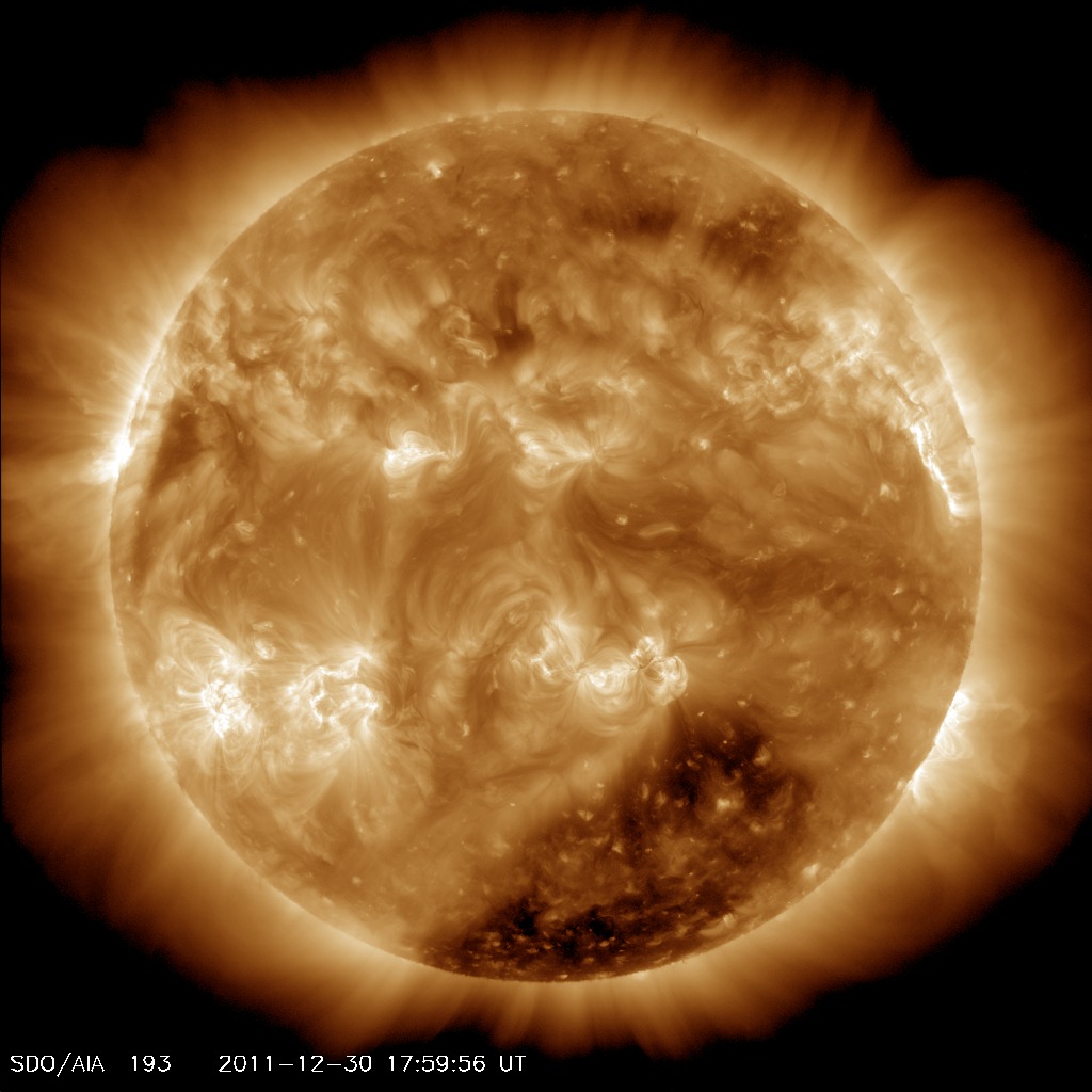 Coronal holes