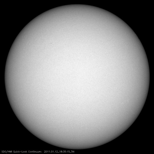 Sunspot regions