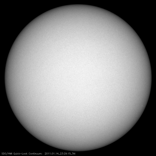 Sunspot regions