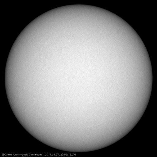 Sunspot regions