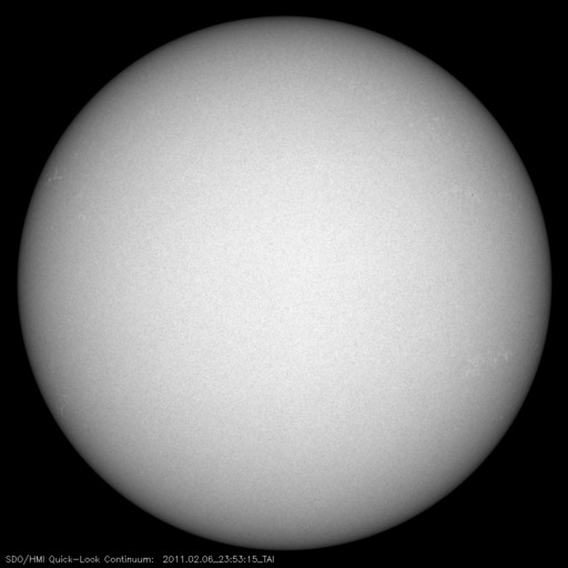 Sunspot regions