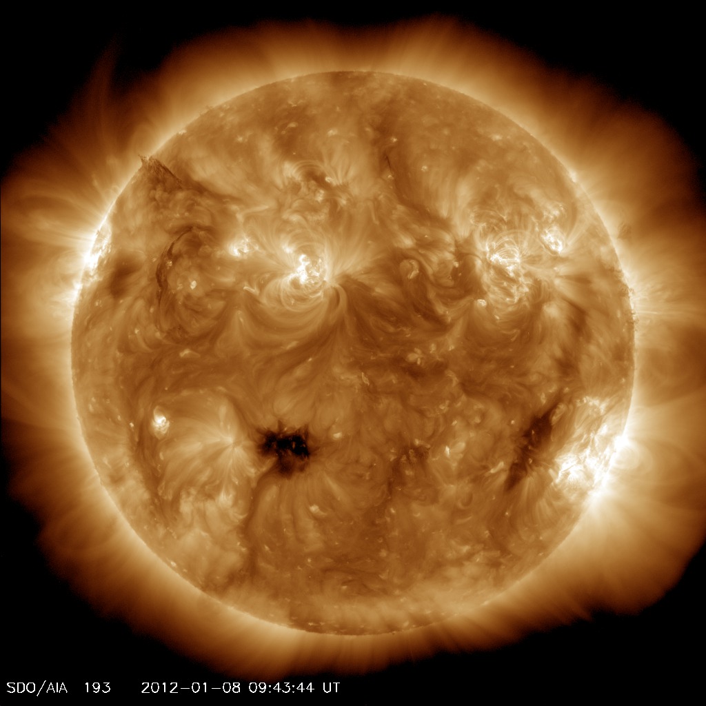 Coronal holes