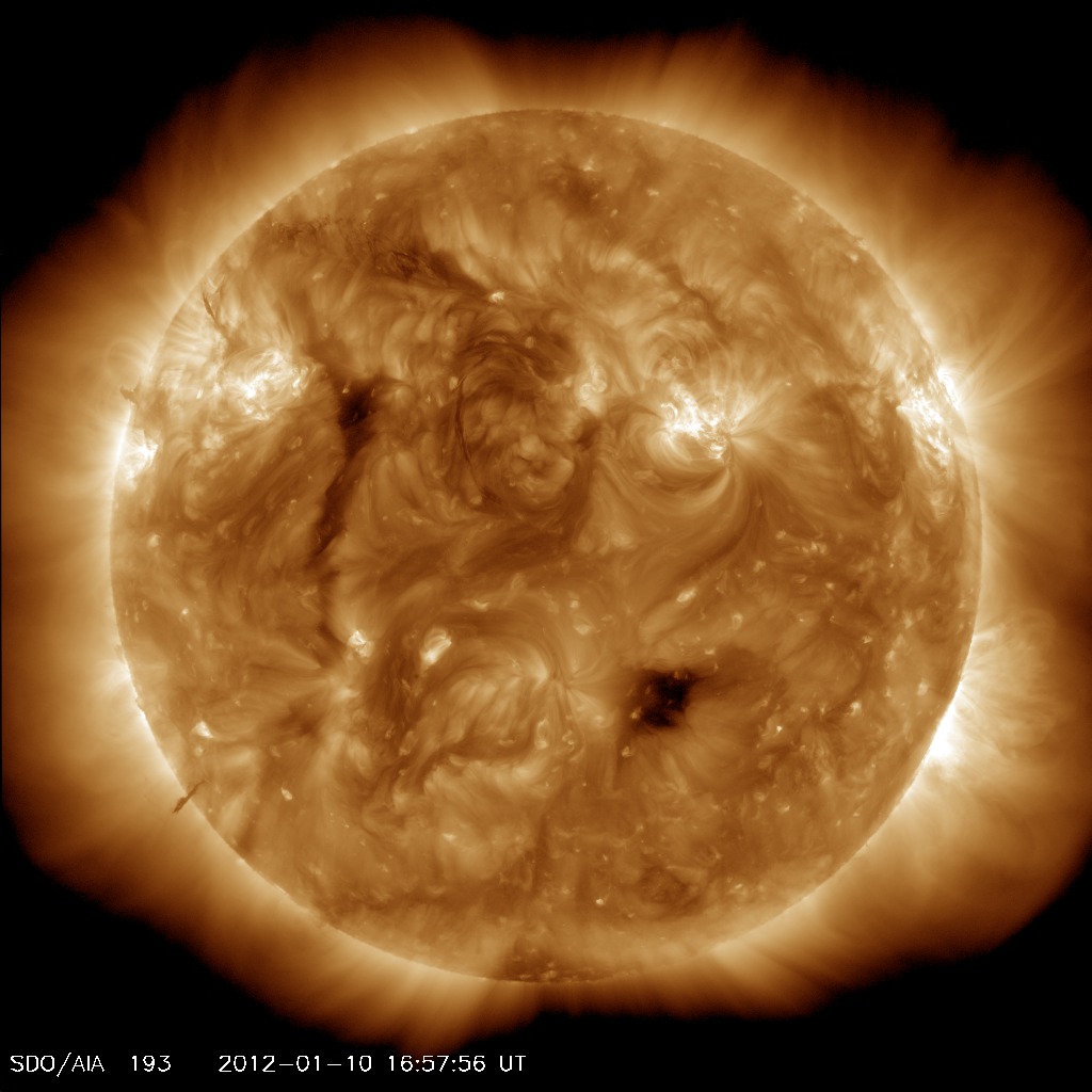 Coronal holes