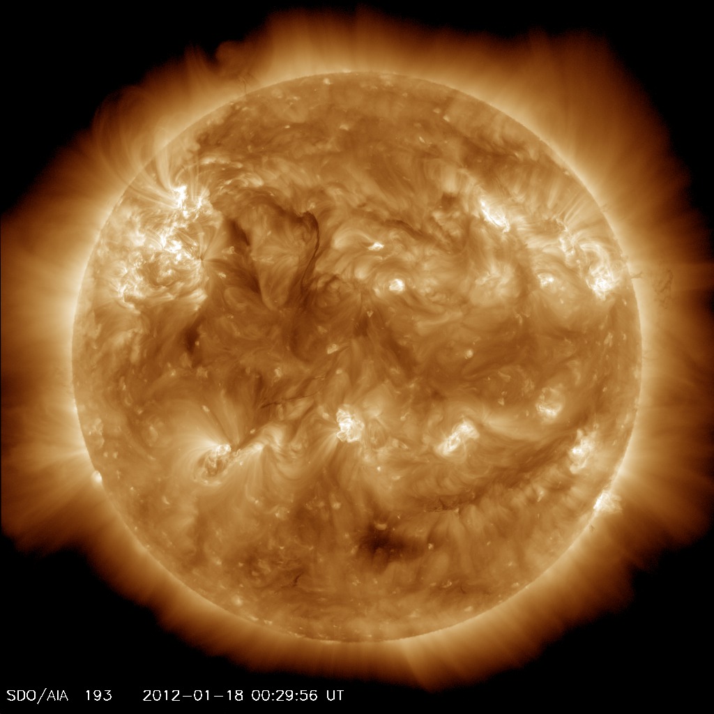 Coronal holes