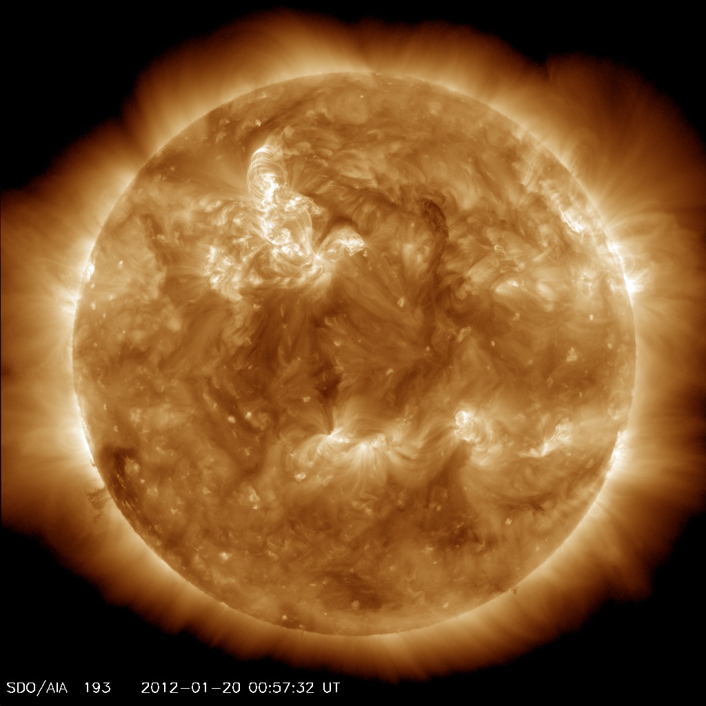 Coronal holes