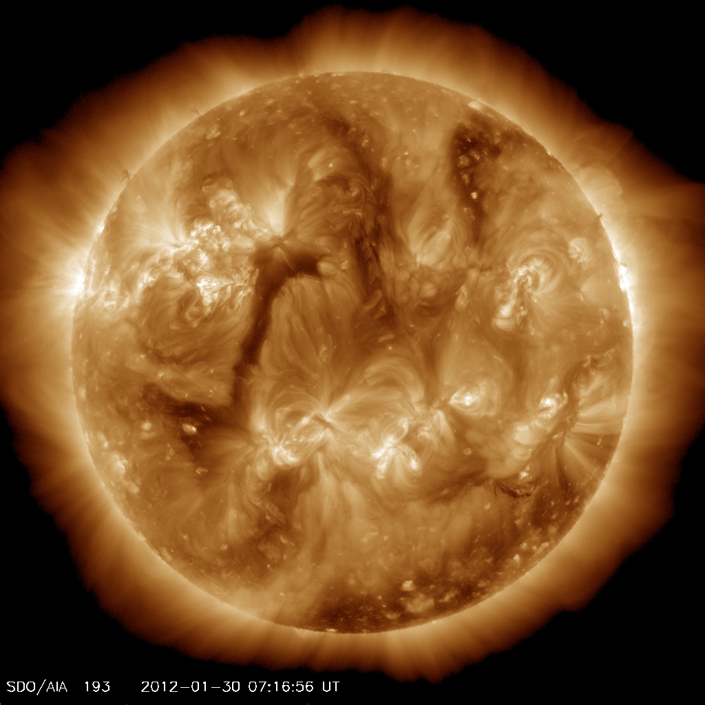 Coronal holes