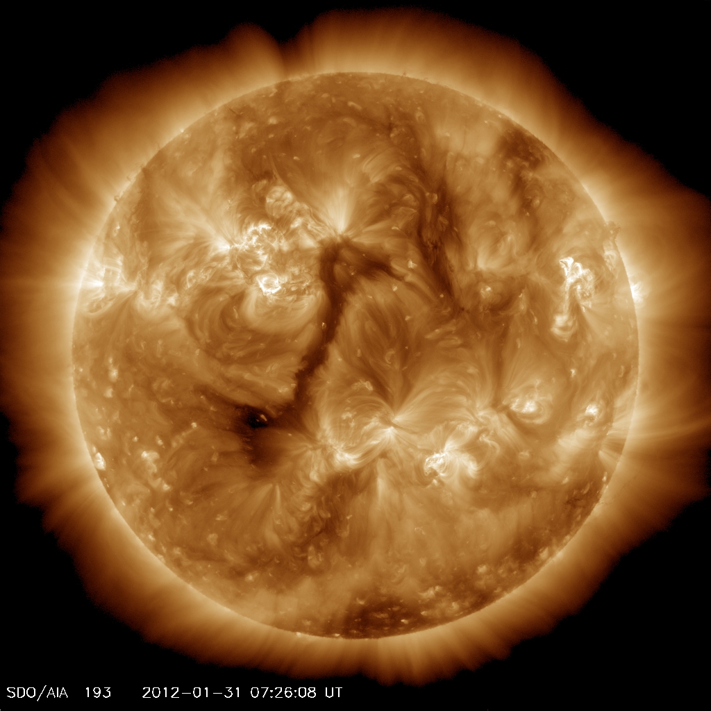 Coronal holes