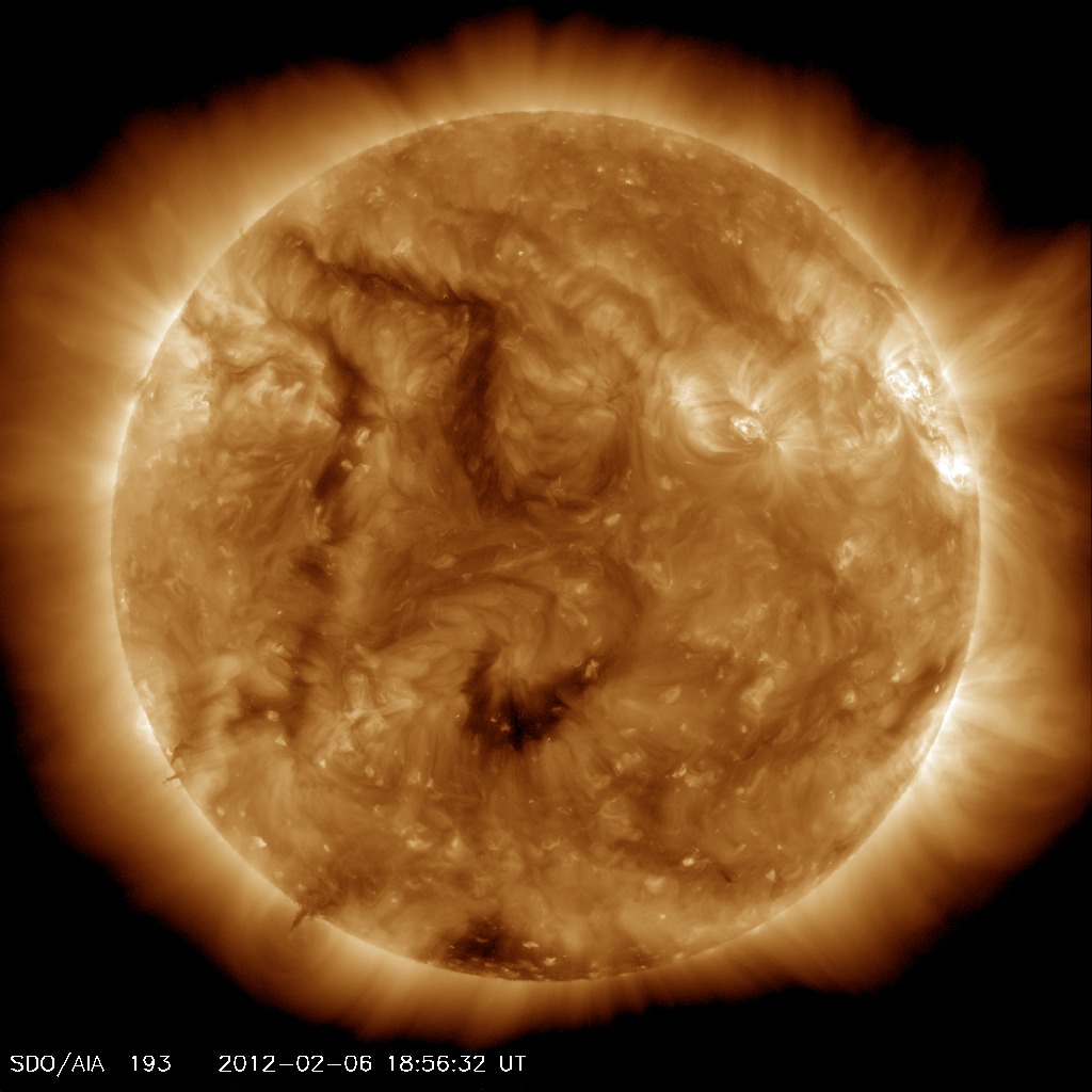 Coronal holes