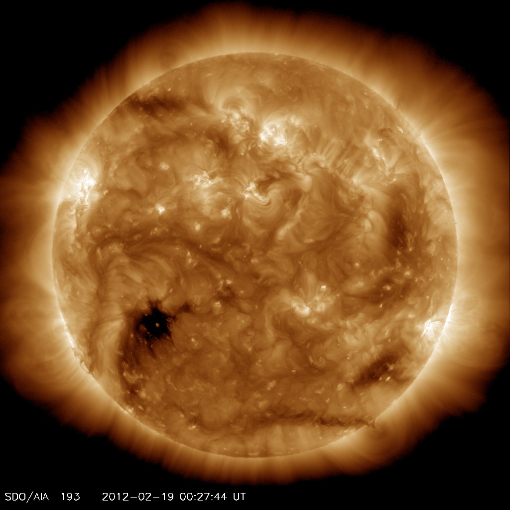 Coronal holes