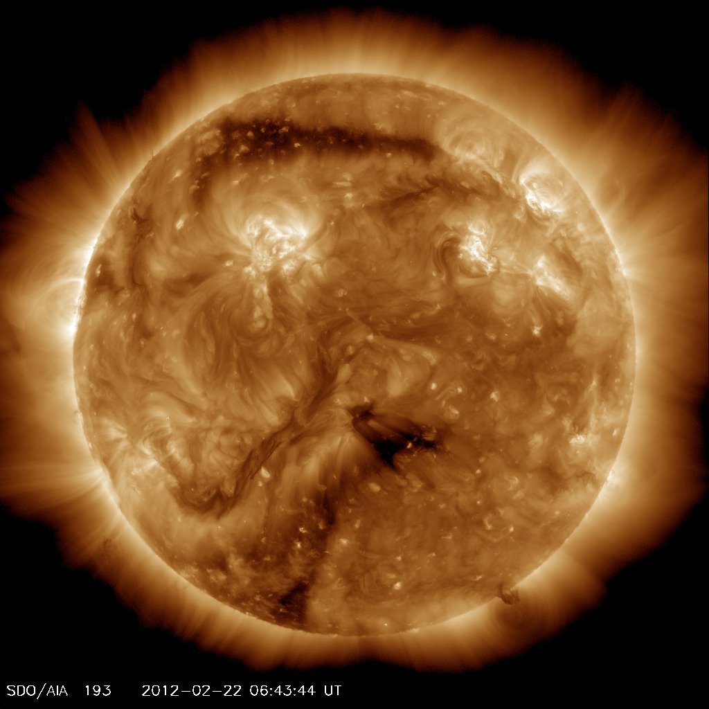 Coronal holes