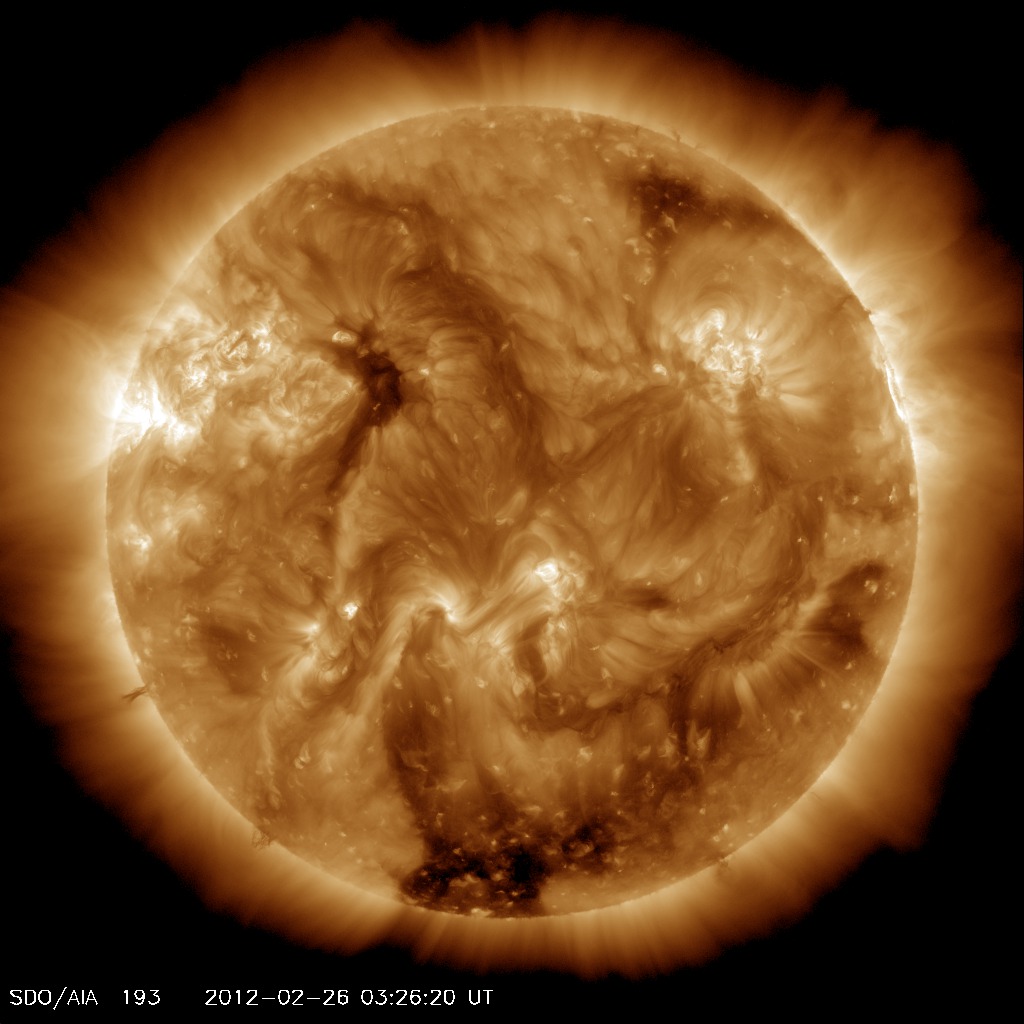 Coronal holes