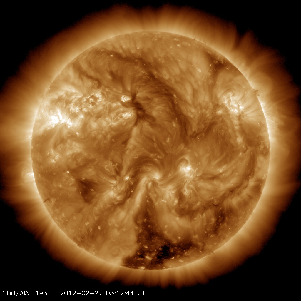 Coronal holes