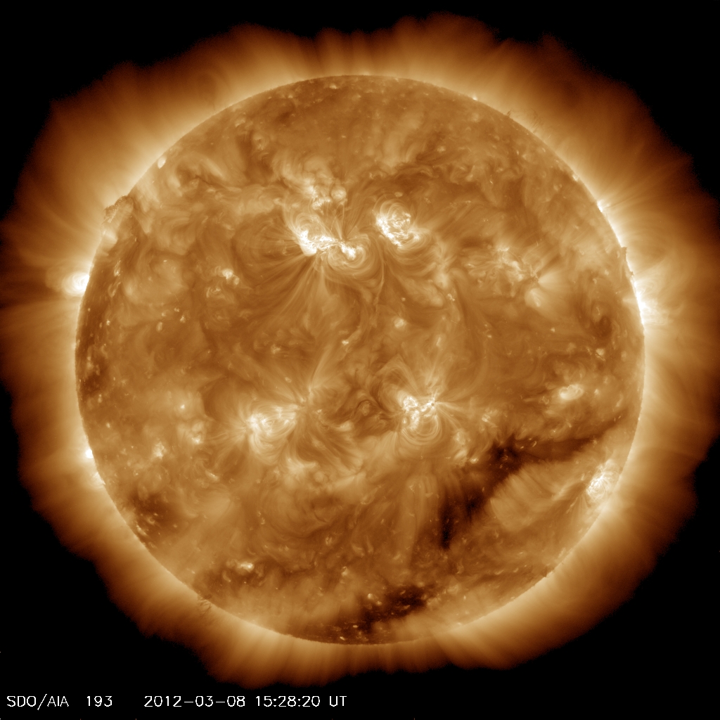 Coronal holes