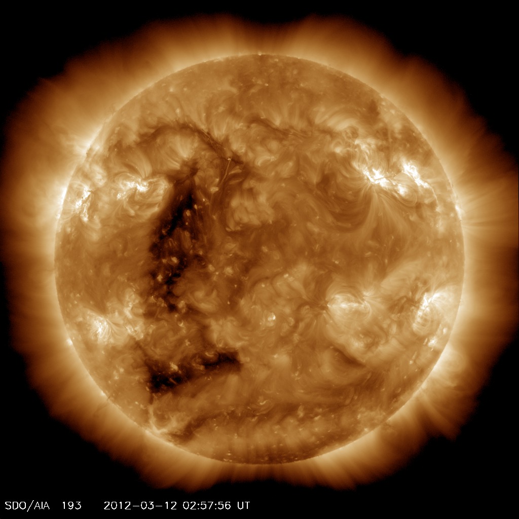 Coronal holes