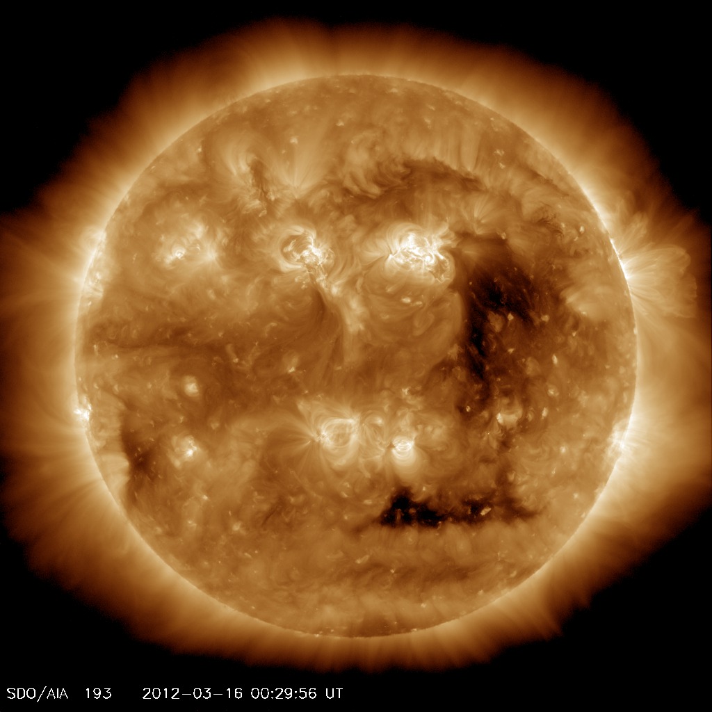 Coronal holes