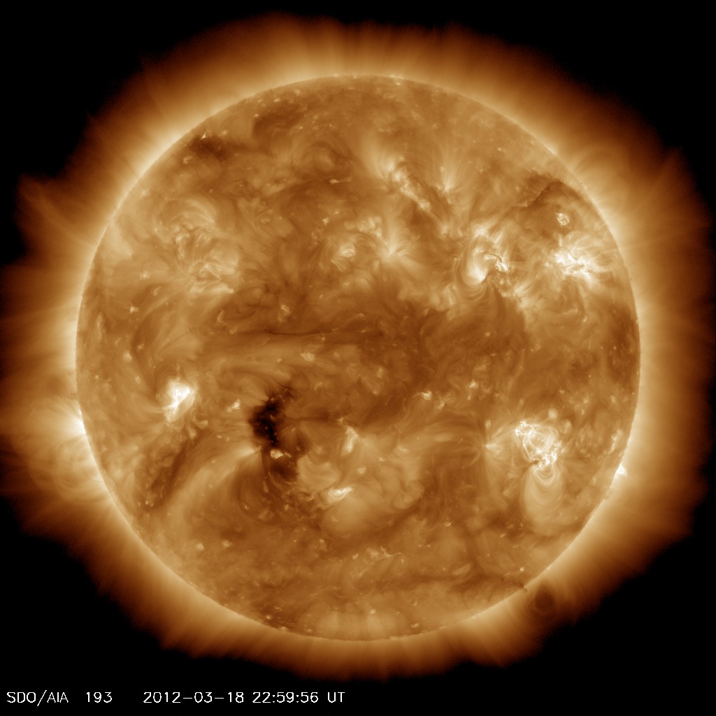 Coronal holes