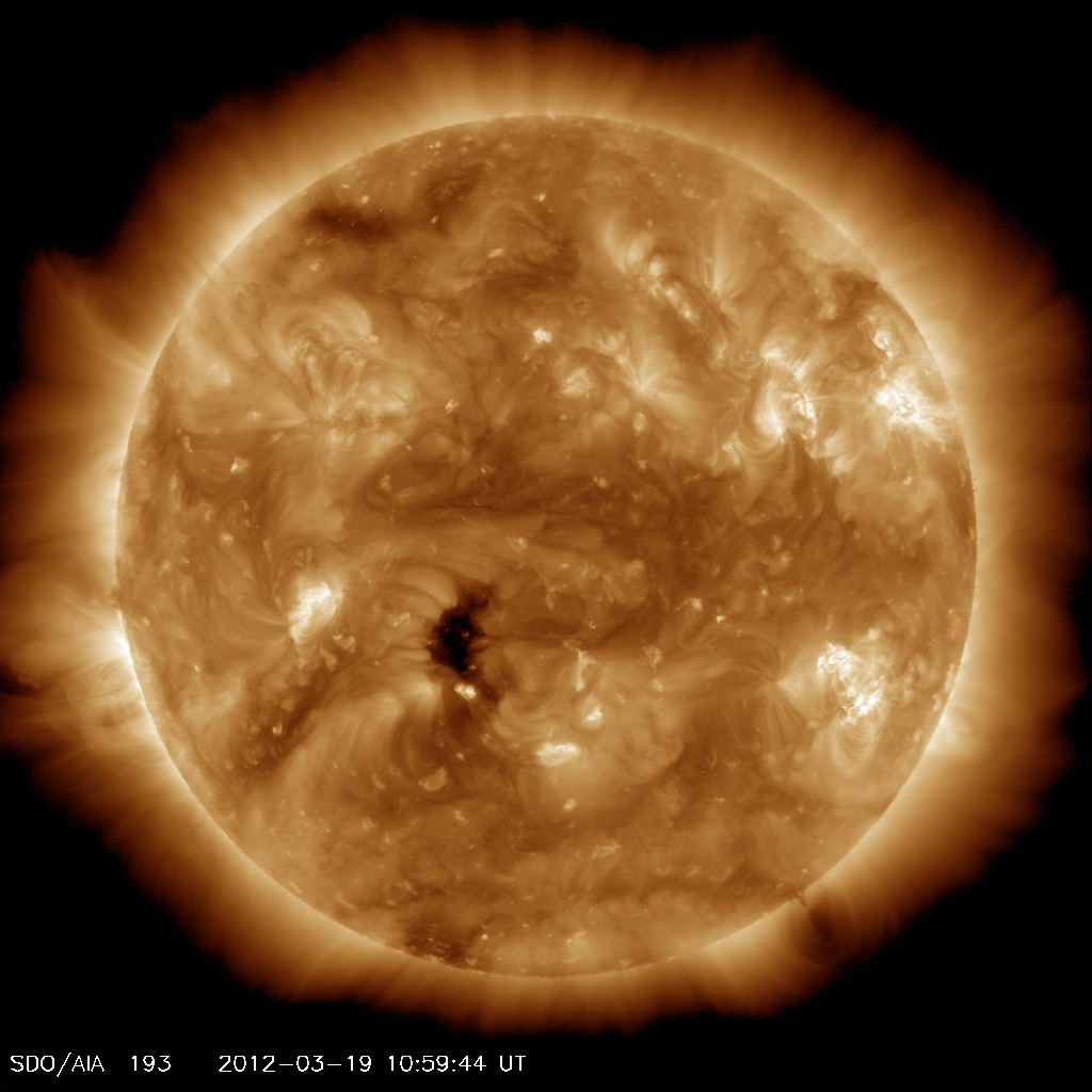 Coronal holes