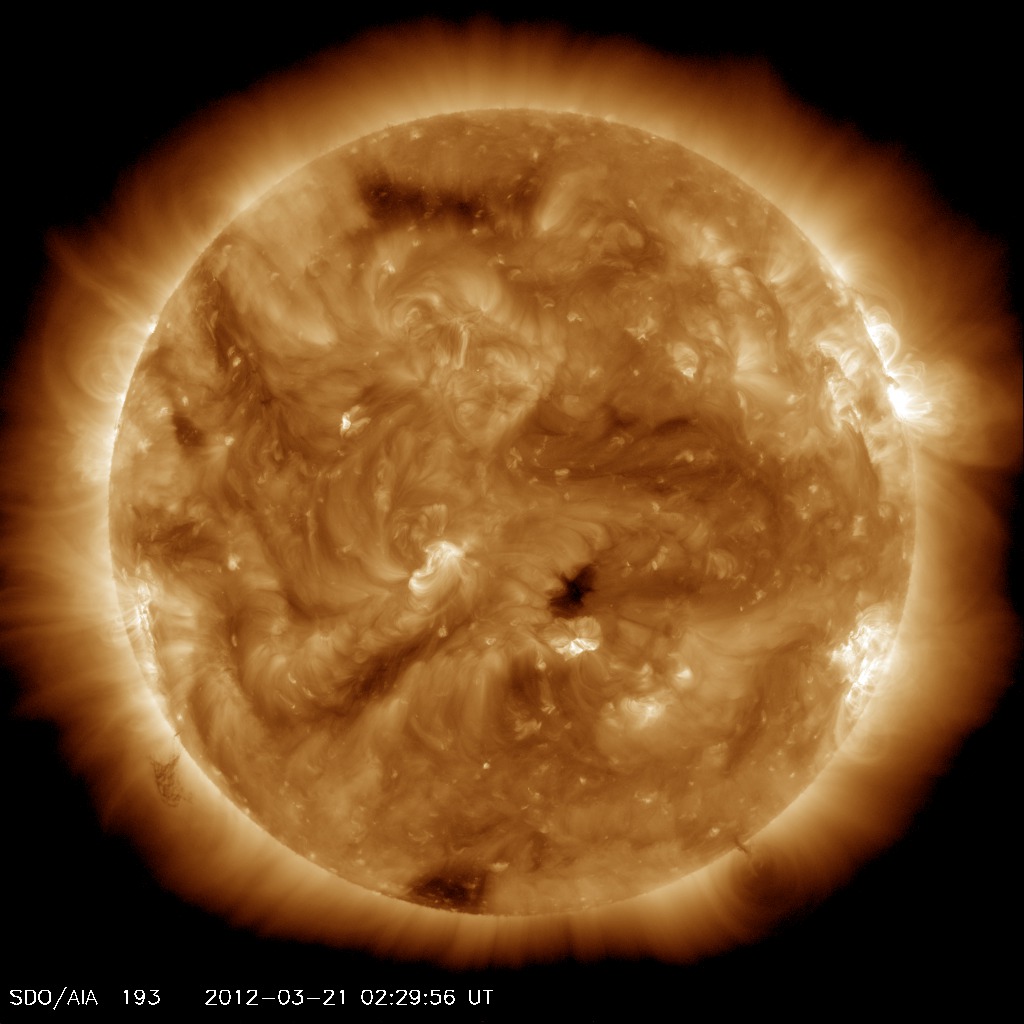 Coronal holes