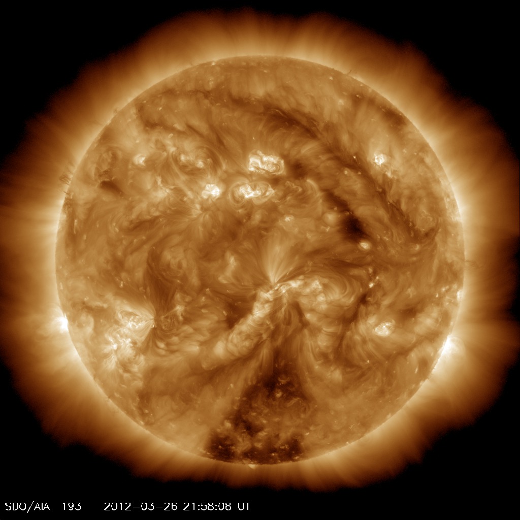 Coronal holes