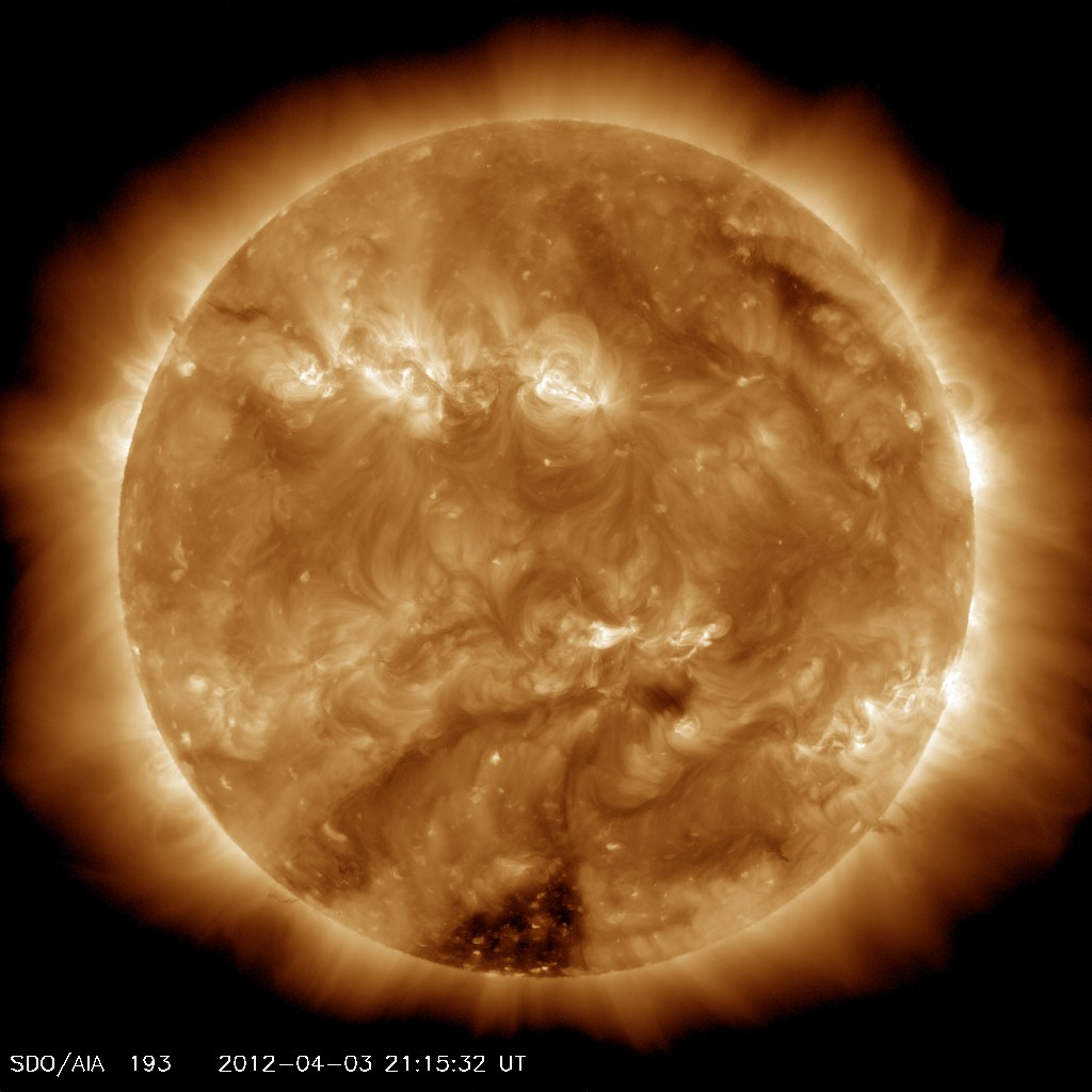 Coronal holes