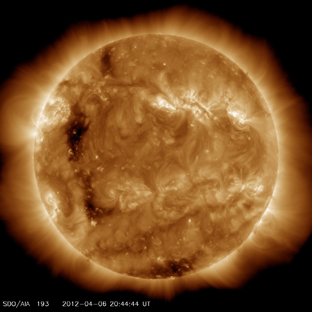 Coronal holes