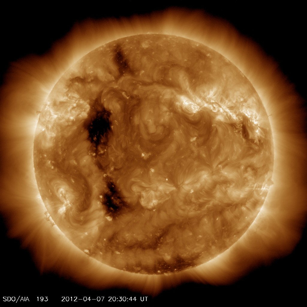 Coronal holes