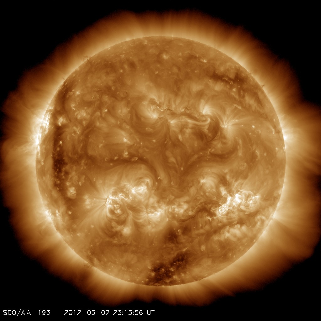 Coronal holes