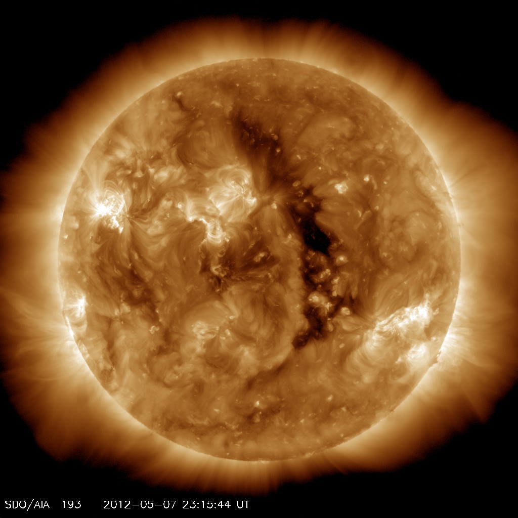 Coronal holes