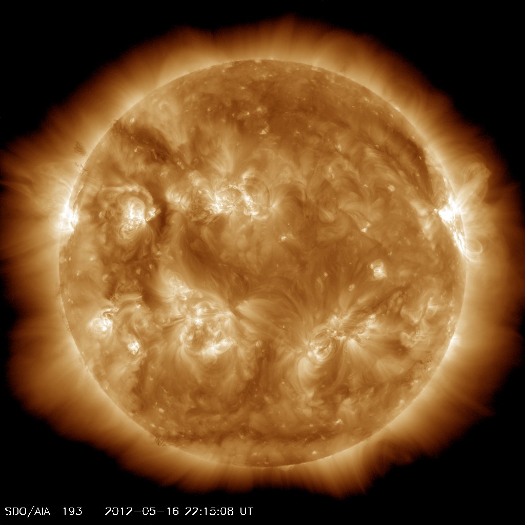 Coronal holes