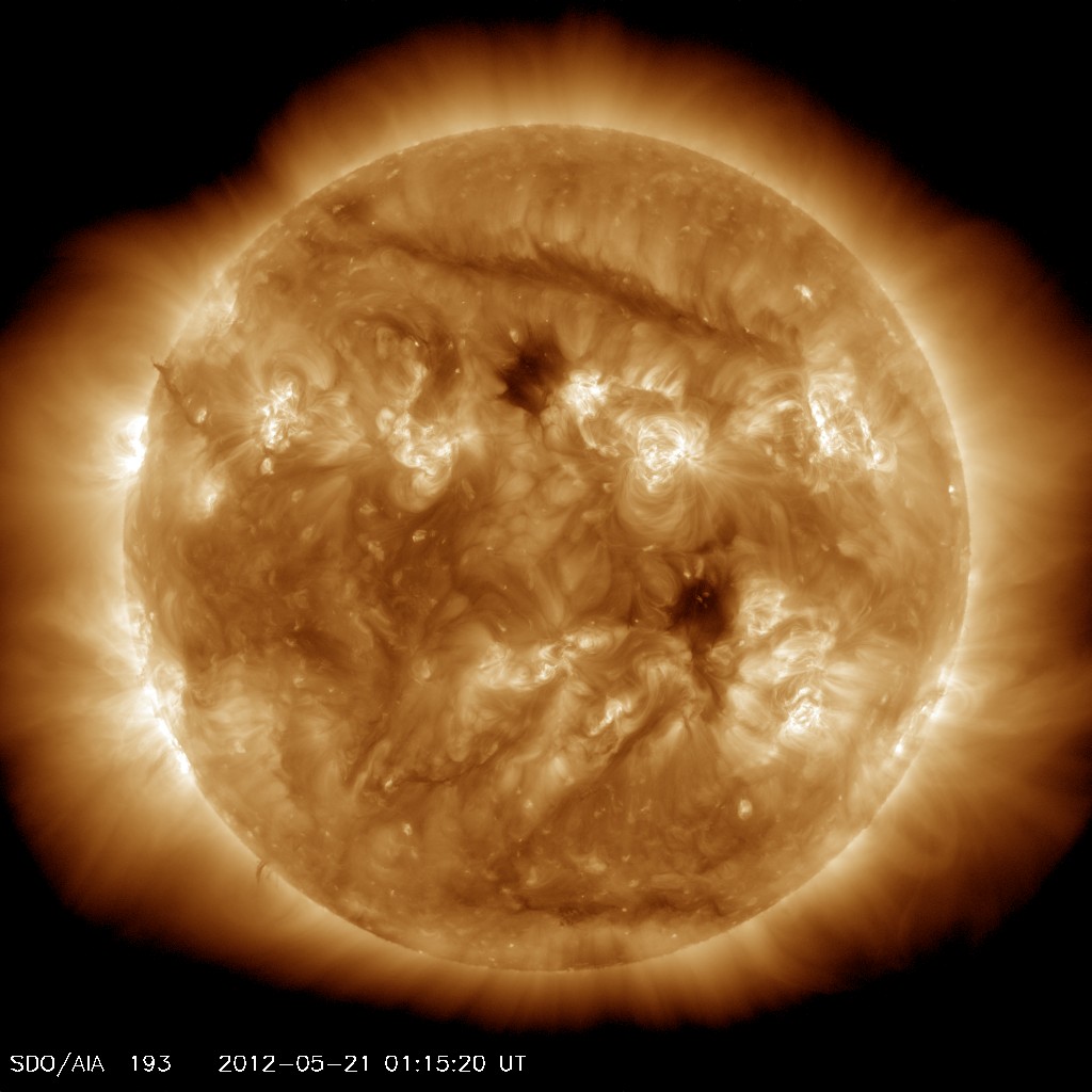 Coronal holes