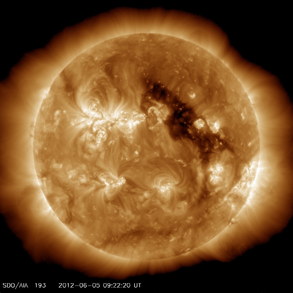 Coronal holes