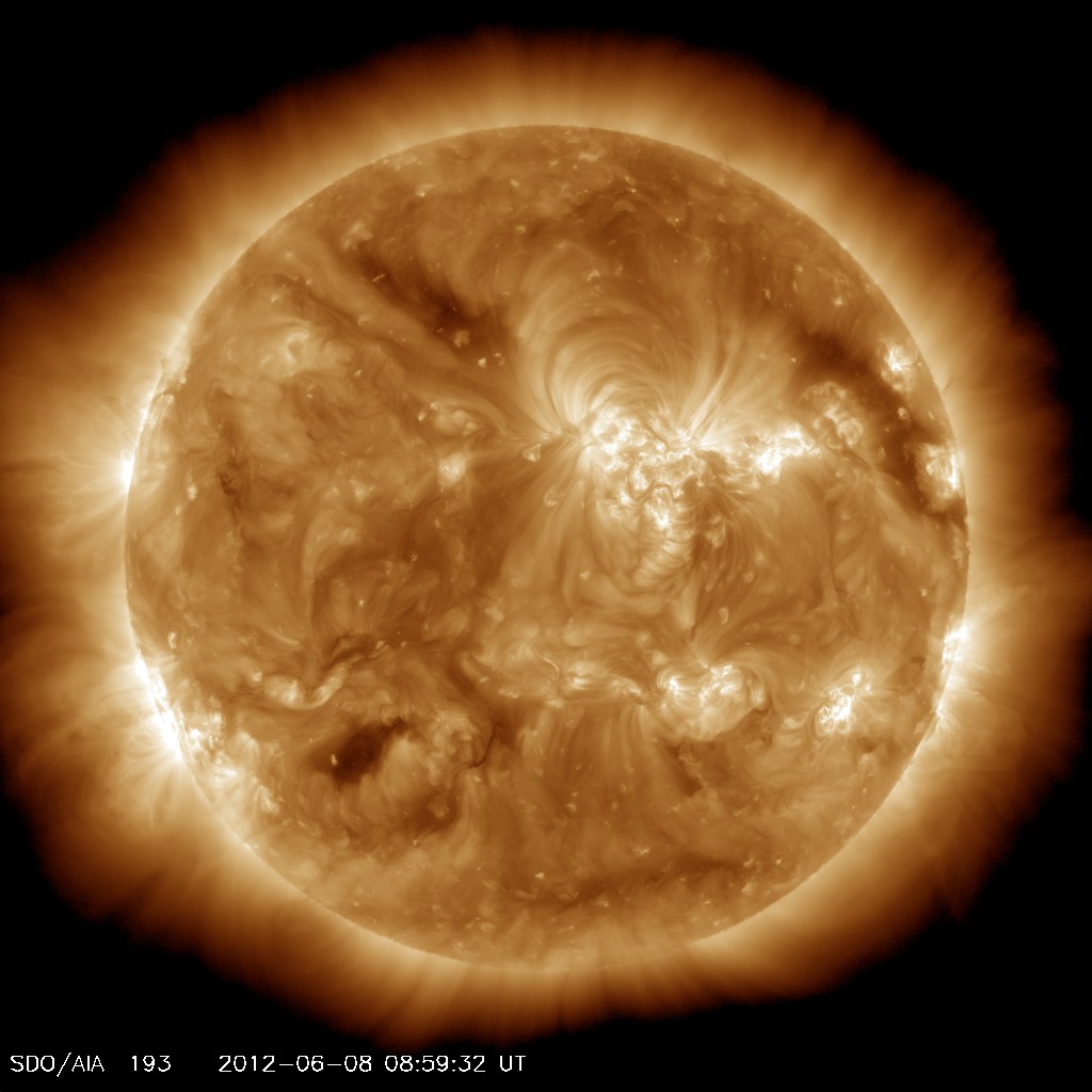 Coronal holes