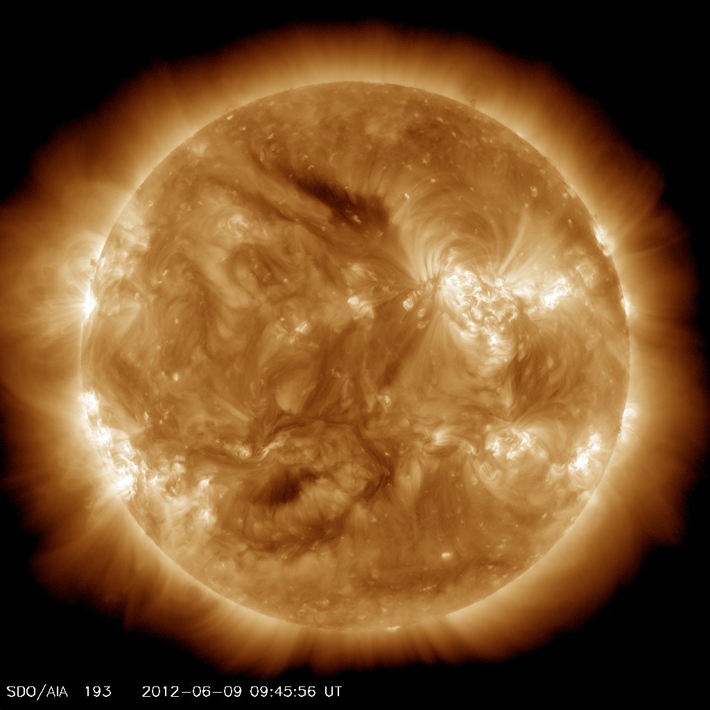 Coronal holes