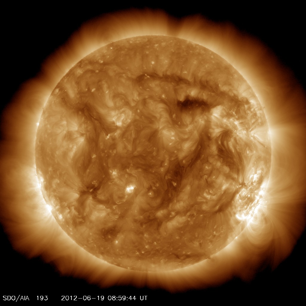 Coronal holes