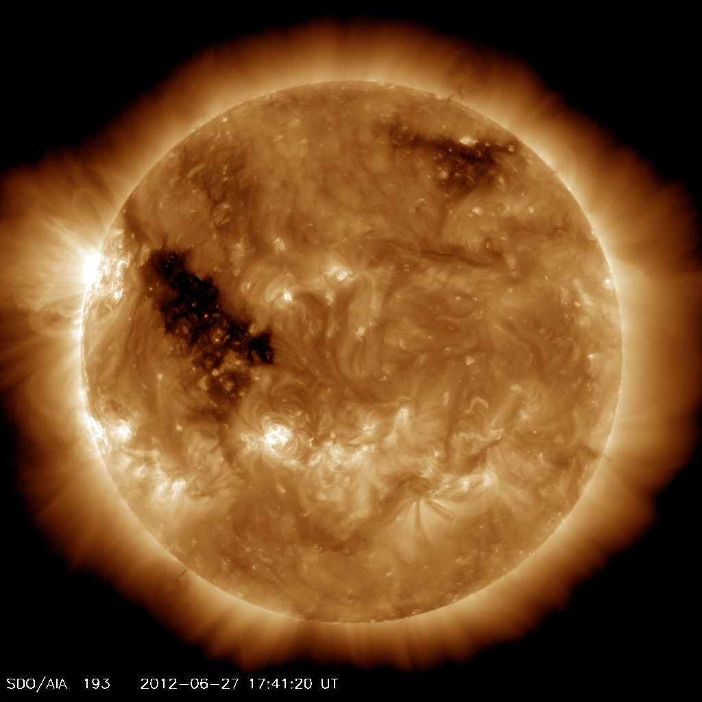 Coronal holes