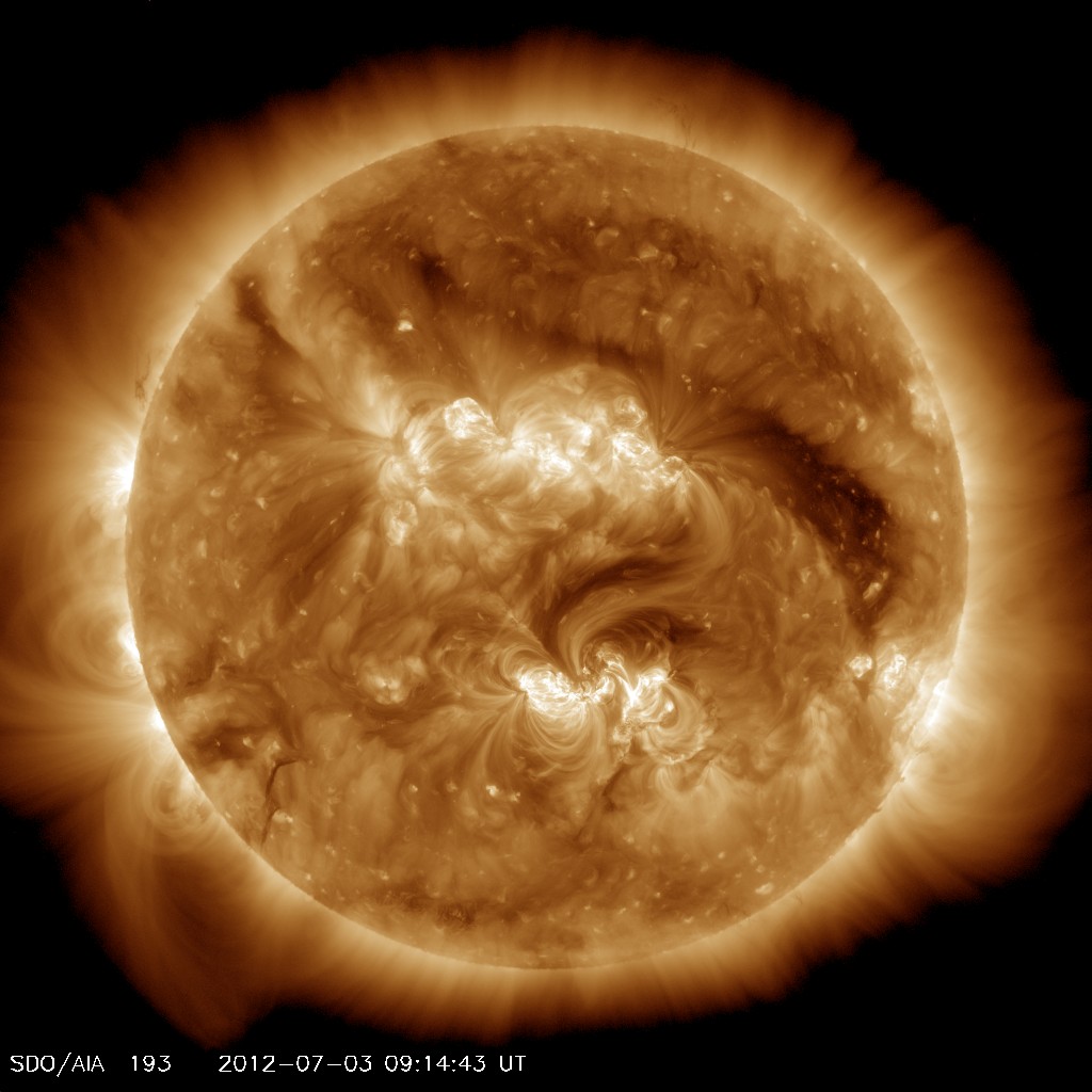 Coronal holes