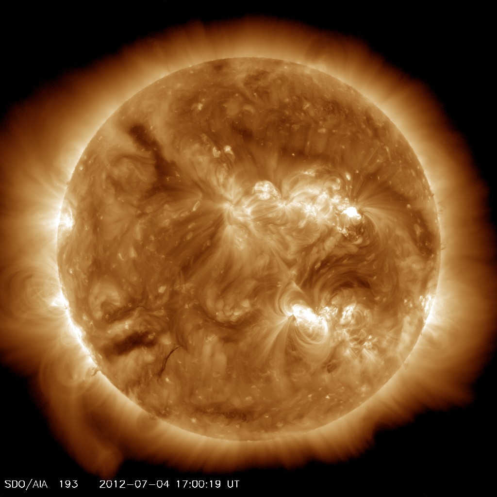 Coronal holes