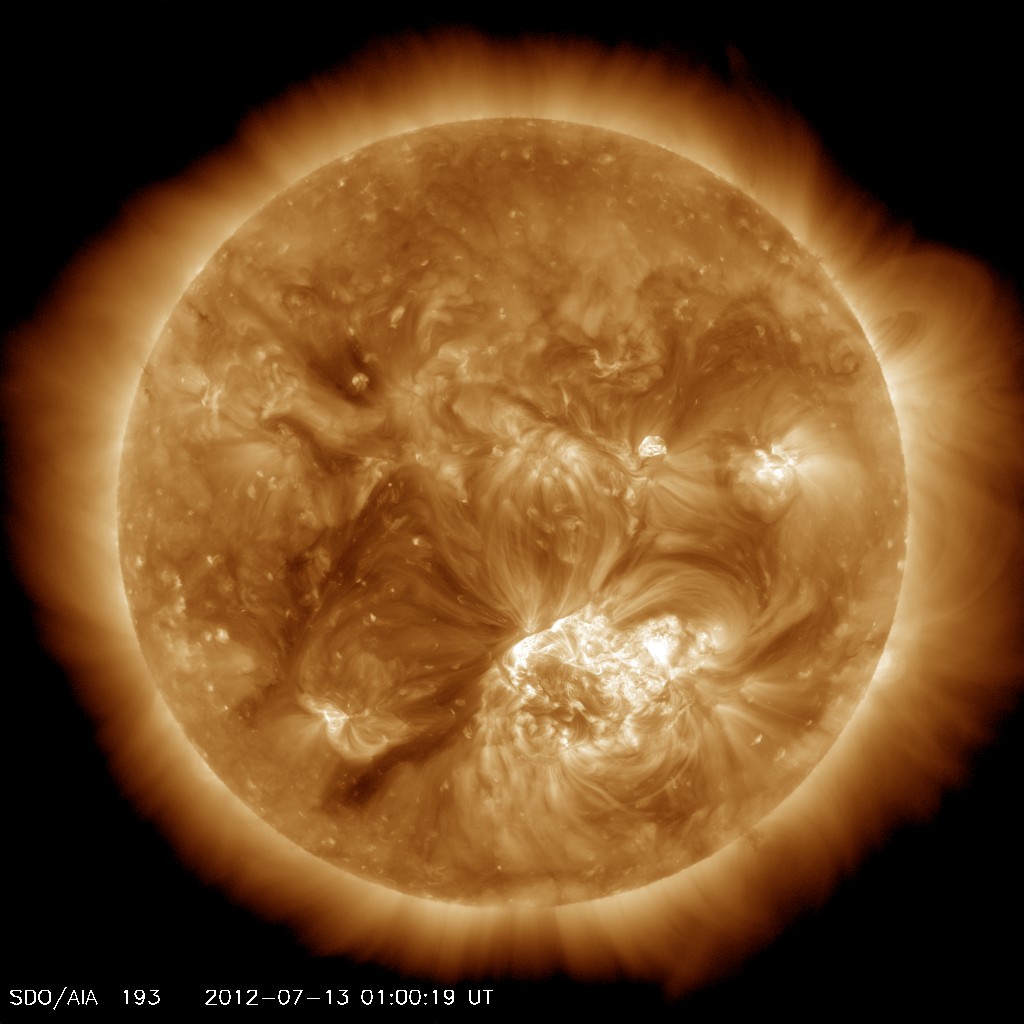 Coronal holes