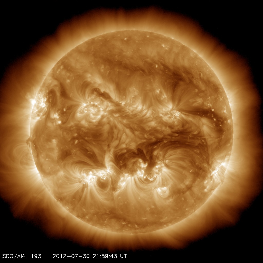 Coronal holes