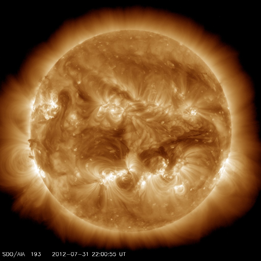 Coronal holes