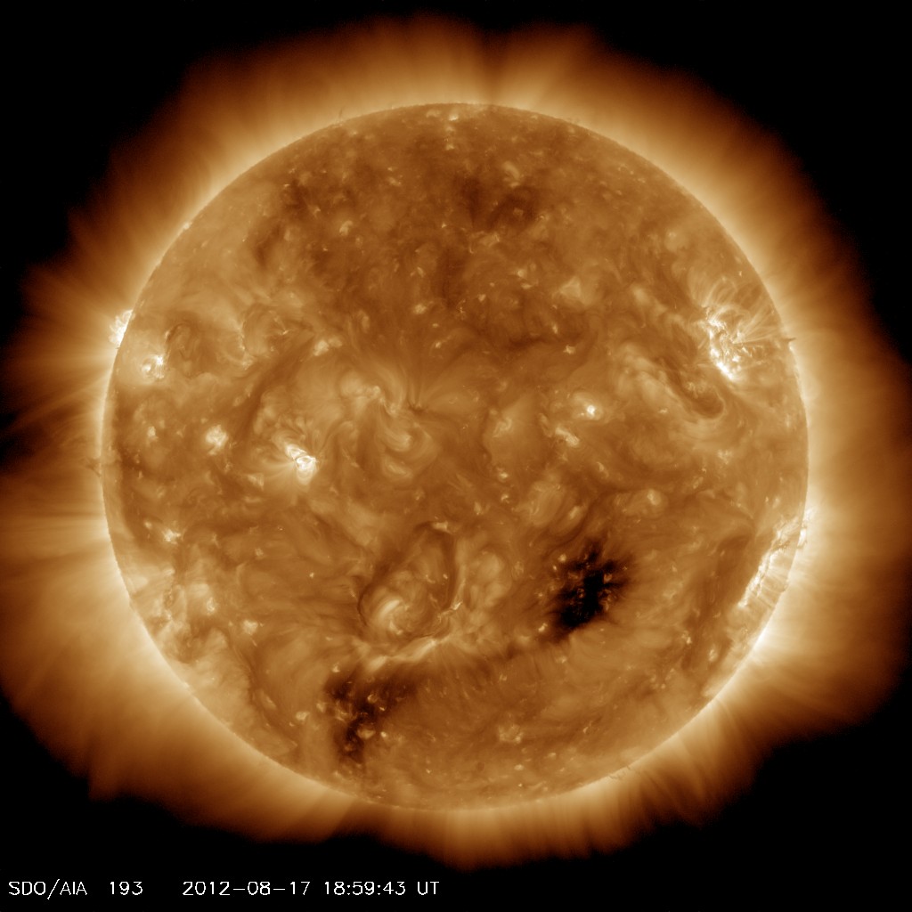 Coronal holes