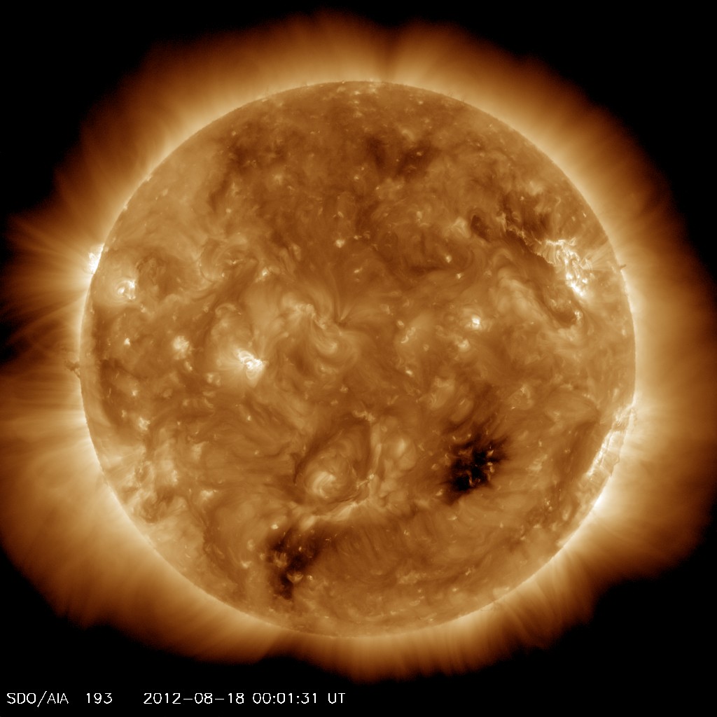 Coronal holes