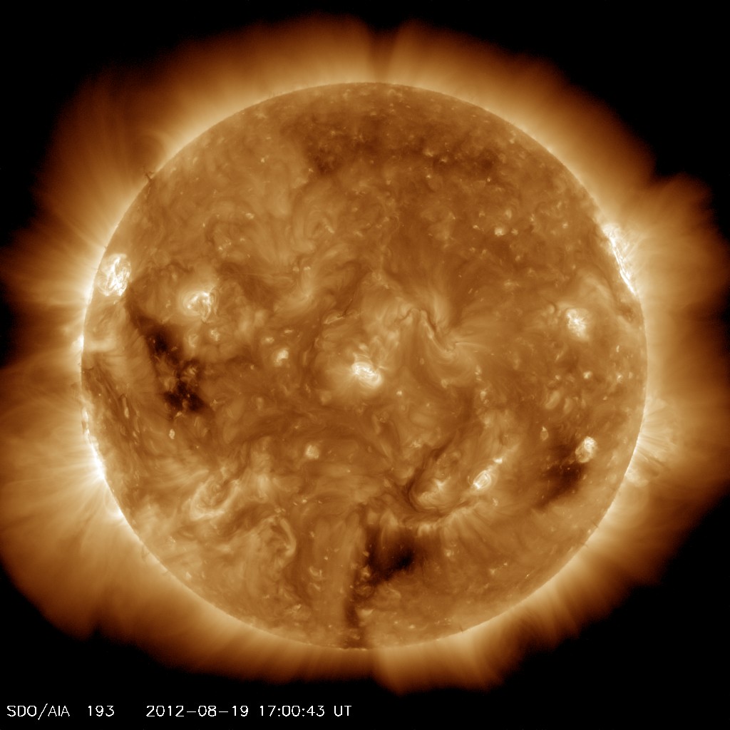 Coronal holes