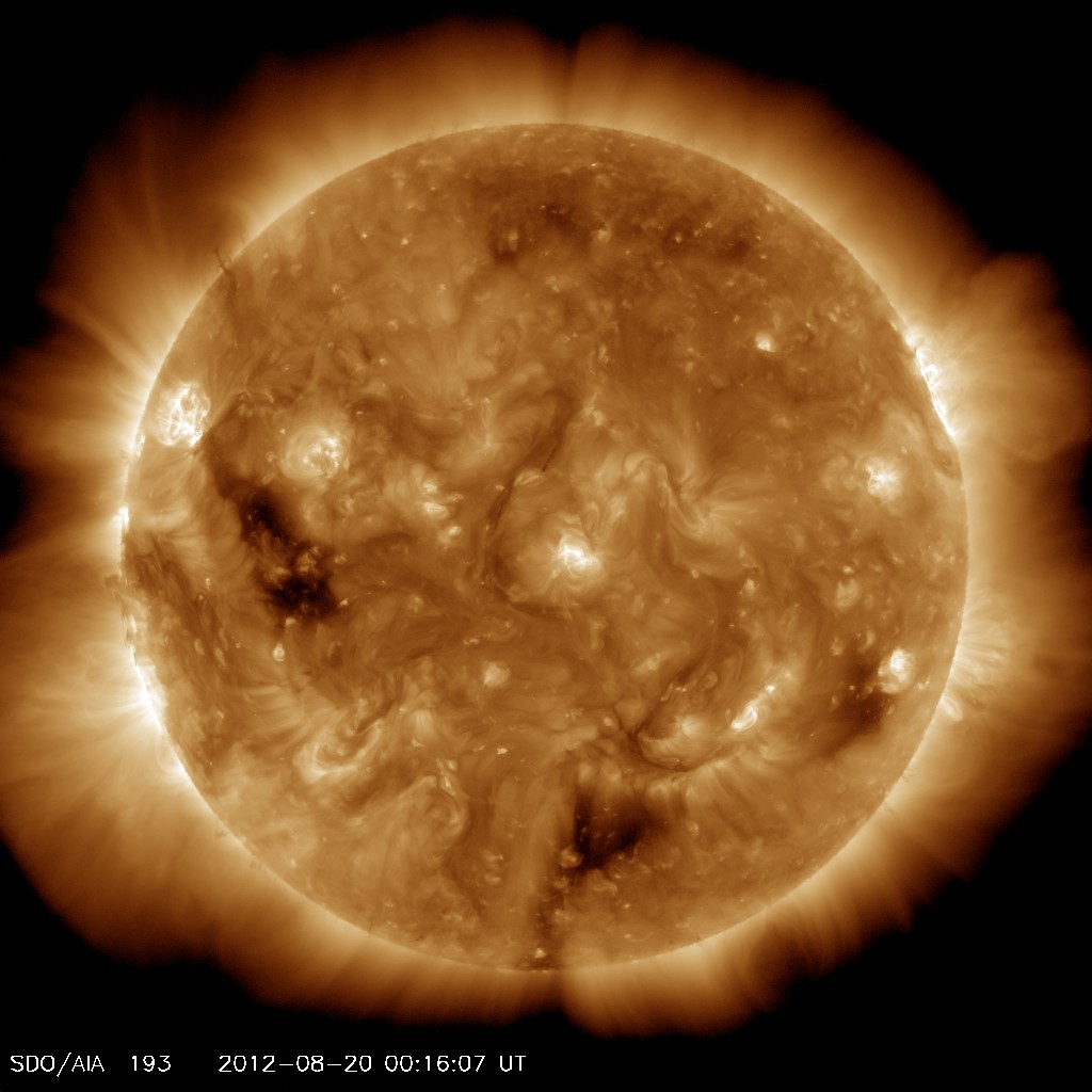 Coronal holes