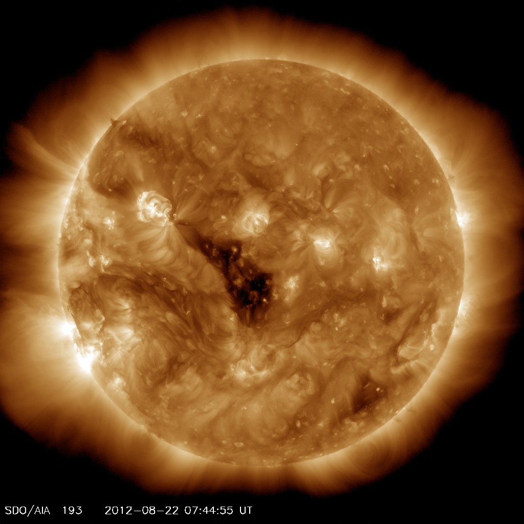 Coronal holes